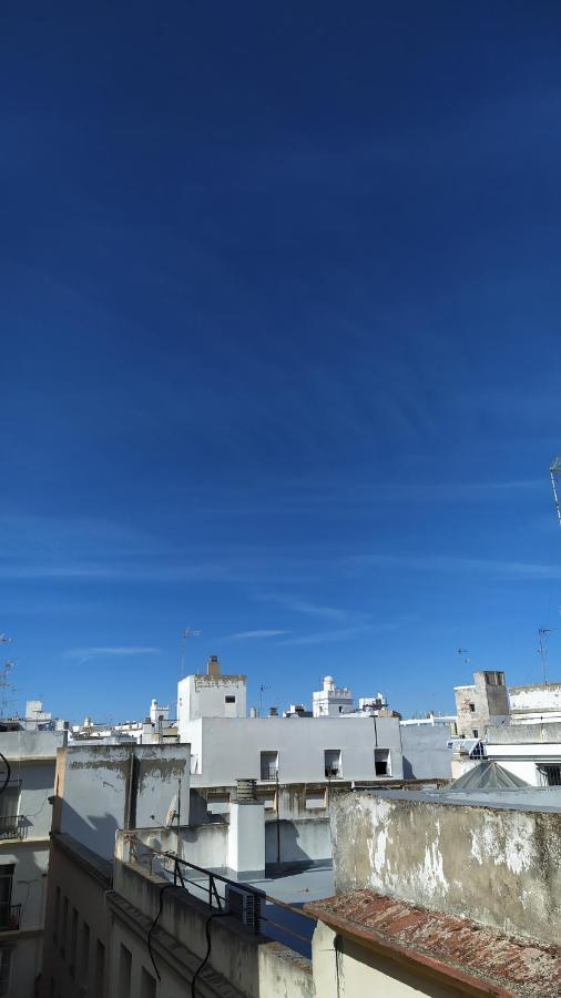 Hostal Casa Nautilus Cádiz Eksteriør billede