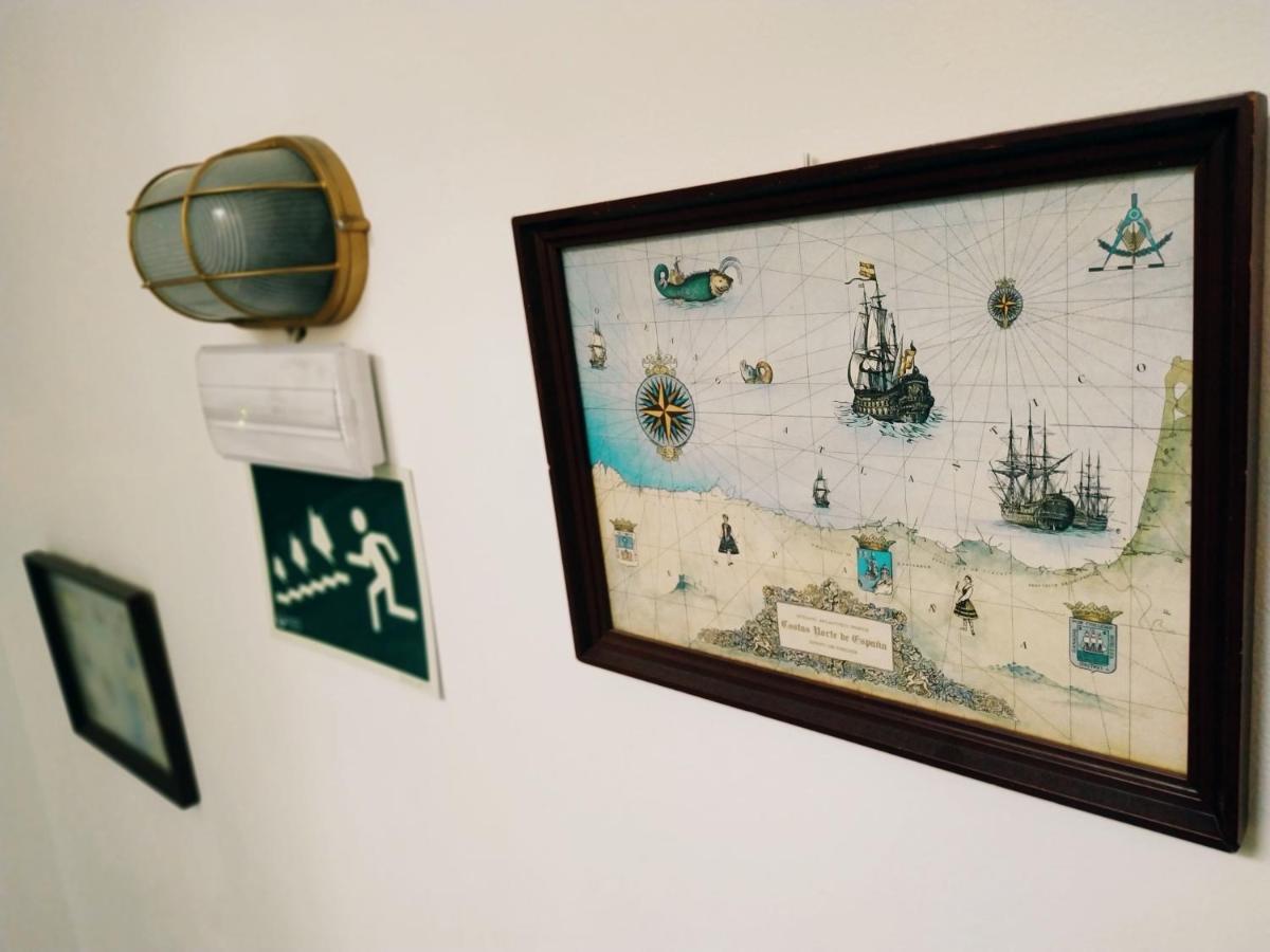 Hostal Casa Nautilus Cádiz Eksteriør billede